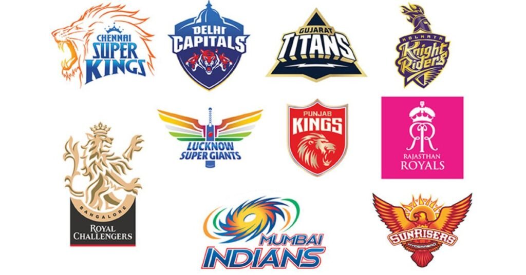 ipl 2026 teams are mi,csk,rcb,srh,dc,lsg,gt,kkr,rr