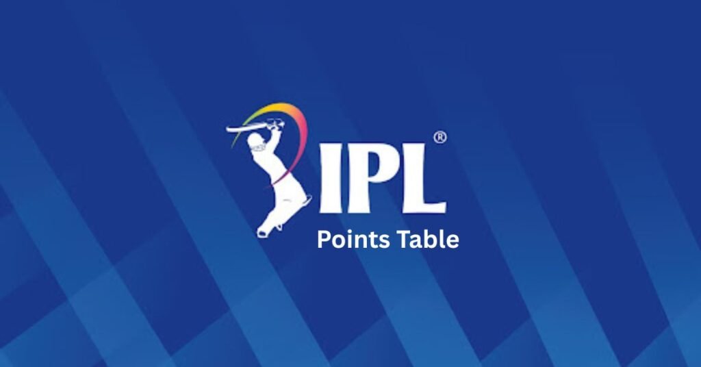IPL 2026 points table