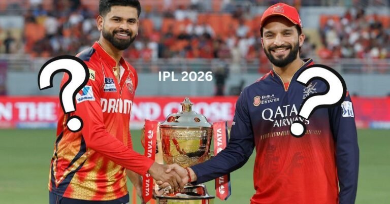 IPL teams celebrating after securing a top-two finish in the league stage