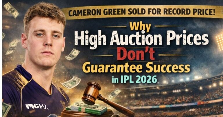 IPL auction bidding table showing franchise officials evaluating player prices