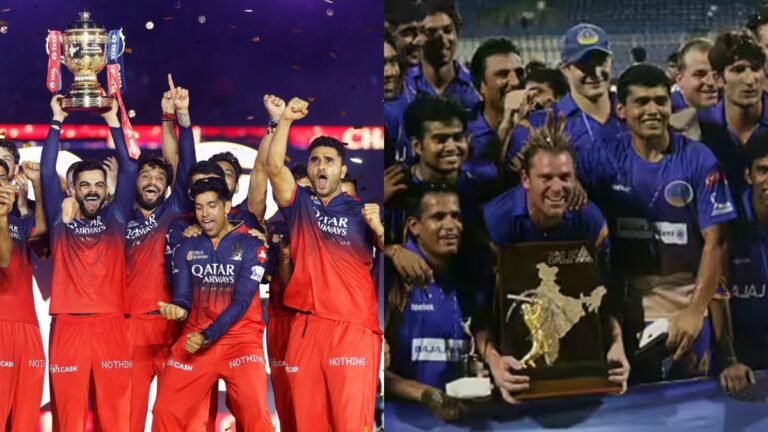IPL team logos representing billion dollar franchise deals and rising valuations