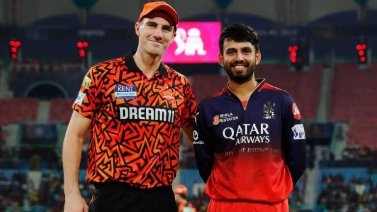 ipl 2026 opening match M Chinnaswamy Stadium during IPL match with crowd under floodlights