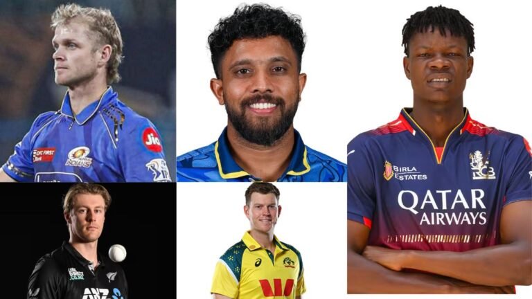 5 Players Who Left PSL to Join IPL Opportunities Why Some Players Chose IPL Over PSL Recently Players Who Switched From PSL to IPL Explained