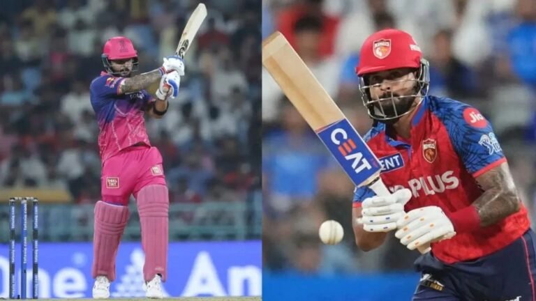 PBKS vs RR IPL 2026 match with Punjab Kings batting dominance against Rajasthan Royals bowling attack