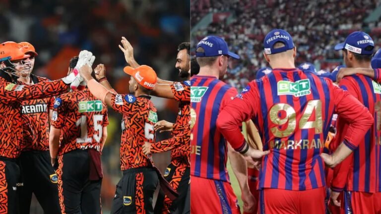 SRH vs LSG: Predicted Lineups Reveal Key Changes SRH vs LSG: Team Combinations Set for Big Match