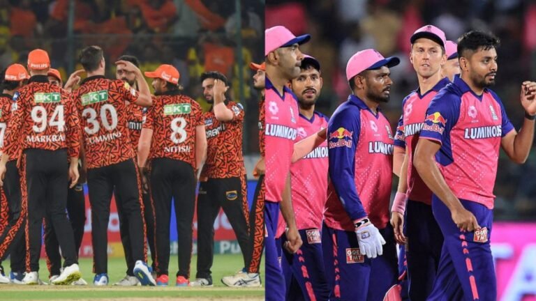 SRH vs RR 2026 today match showing intense player battle highlighting key moments, hidden factors, and crucial overs that decide the IPL game