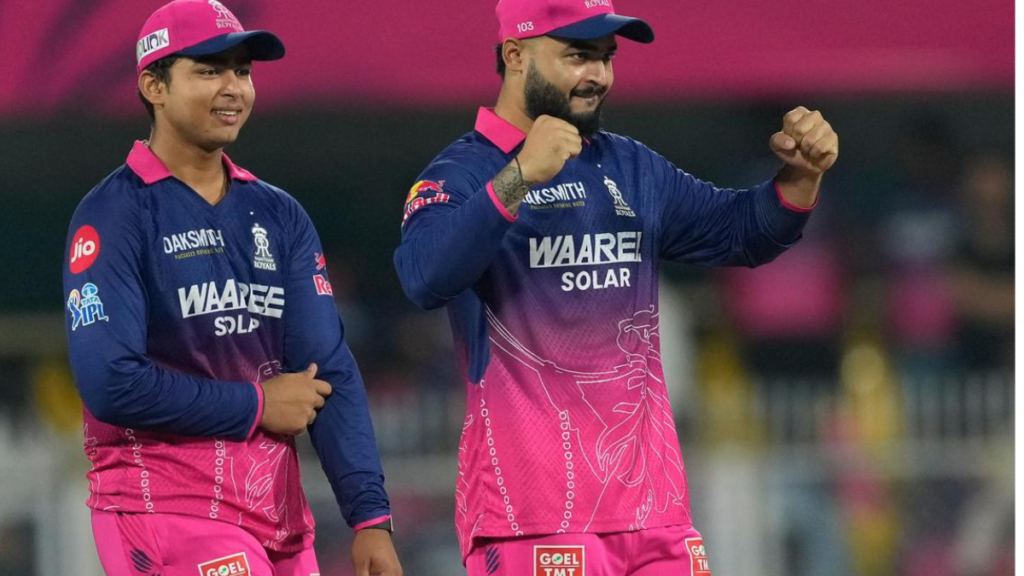 RR vs RCB 2026 Match Result