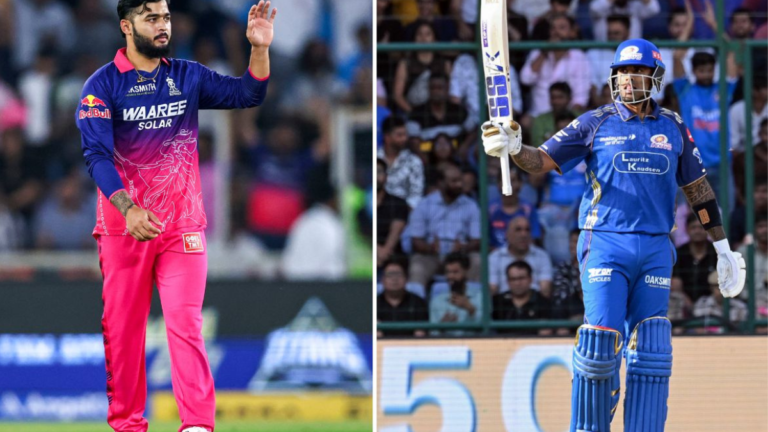 RR vs MI pitch report IPL 2026