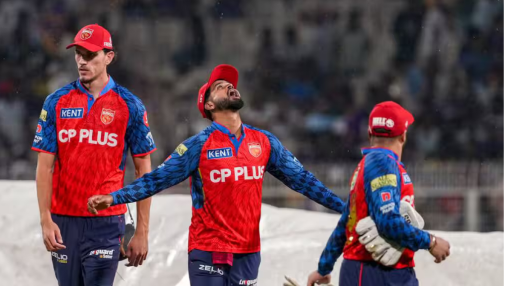 KKR vs PBKS match abandoned IPL 2026