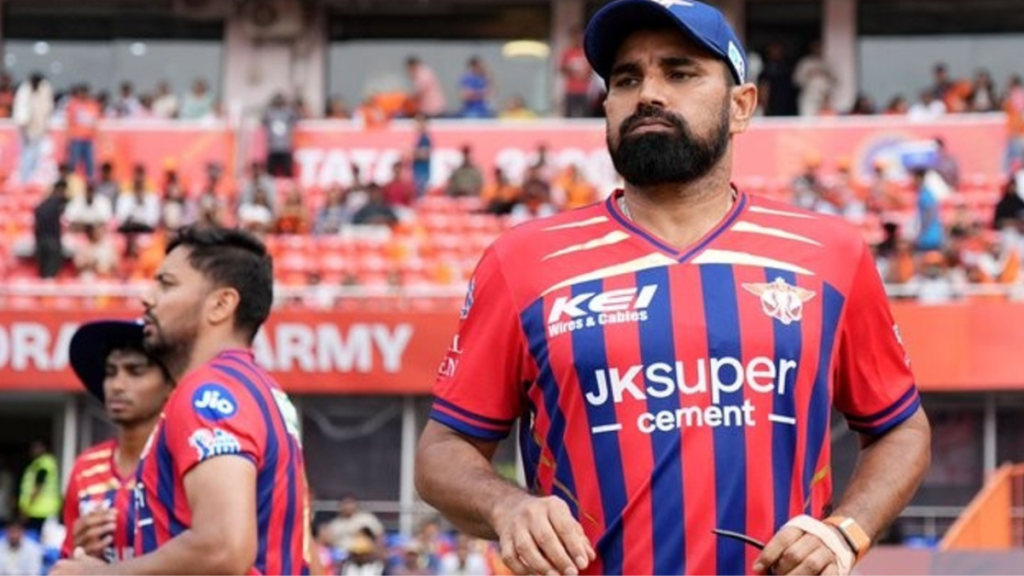 shami-threat-kkr-lsg