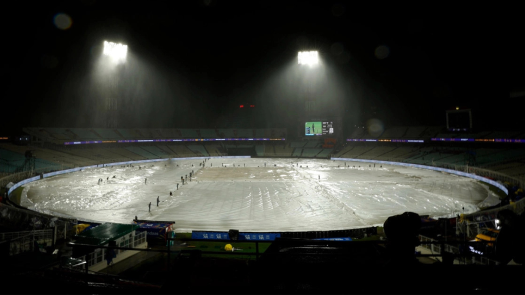 KKR vs LSG rain update IPL 2026