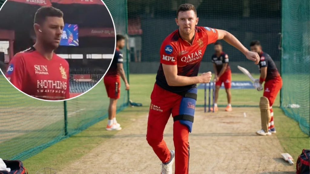 Josh Hazlewood Injury Update Today IPL 2026