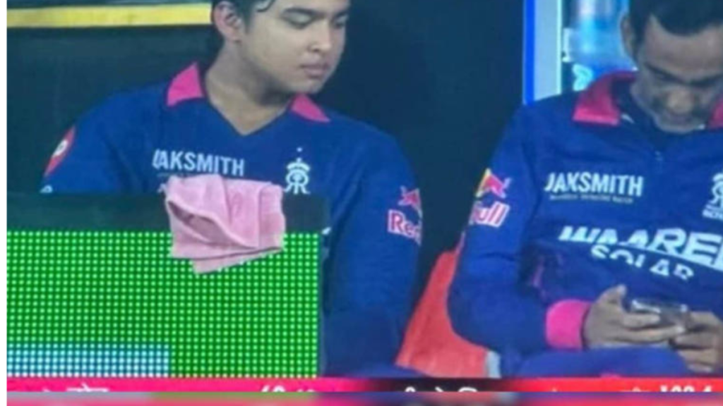 romi bhinder rr dugout controversy