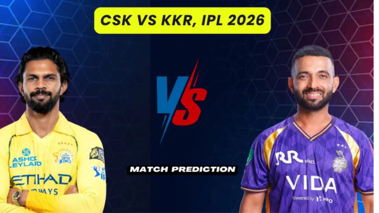 CSK vs KKR Today Match Prediction
