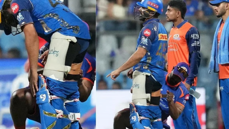 Rohit Sharma Injury IPL 2026