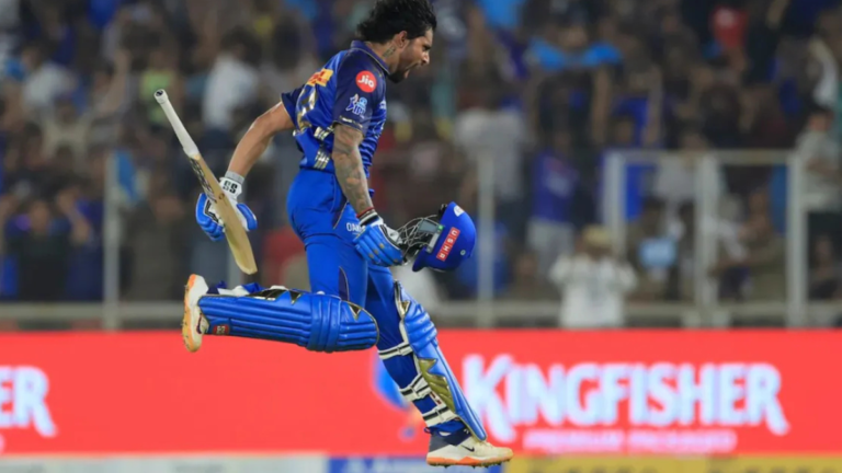 Tilak Varma Century IPL 2026