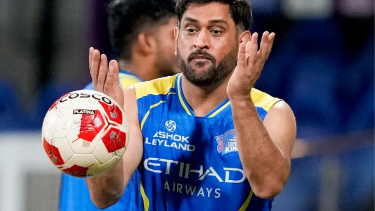 MS Dhoni fitness update IPL 2026