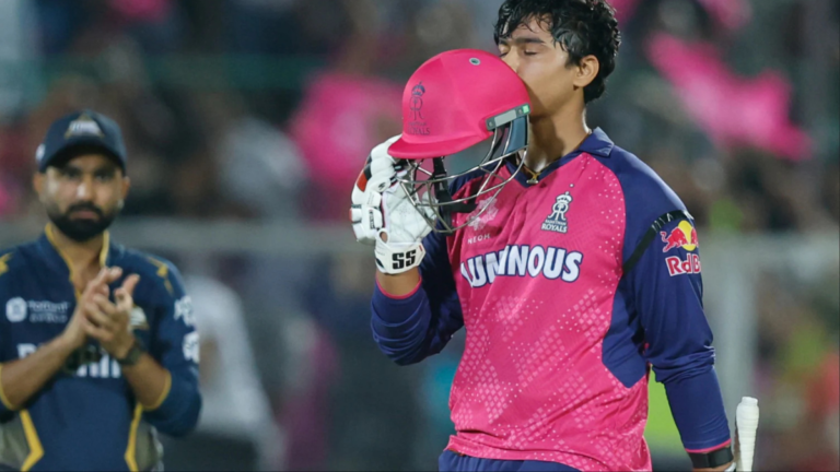 Vaibhav Sooryavanshi IPL record