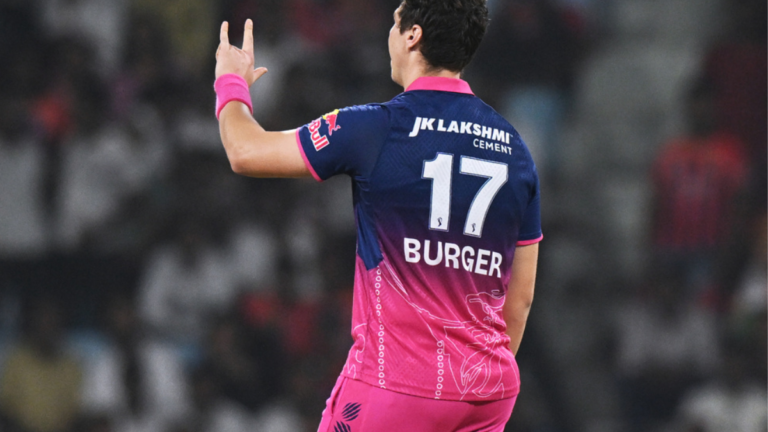 Nandre Burger fined IPL 2026