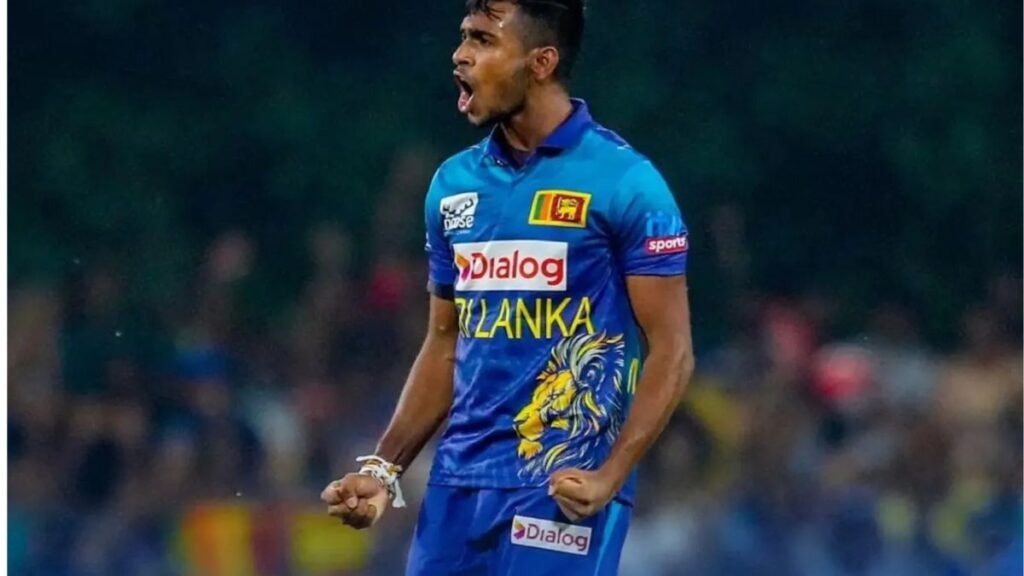 Matheesha Pathirana NOC IPL 2026