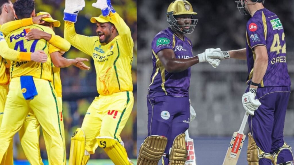 CSK vs KKR Today Match Prediction