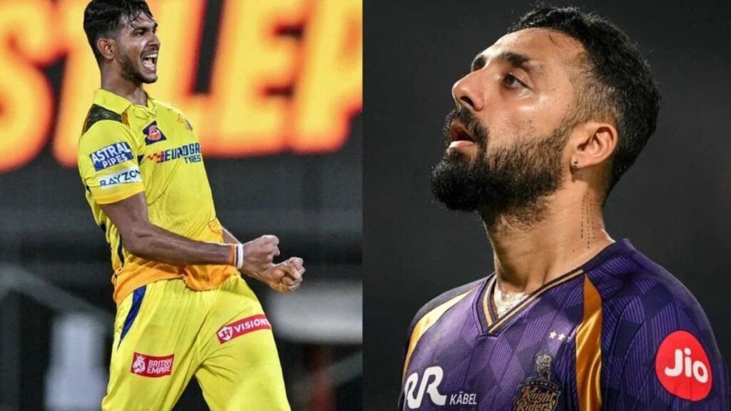 KKR vs RR Injury Update 2026